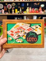 Bordspel - Jeu de Loto - Hout