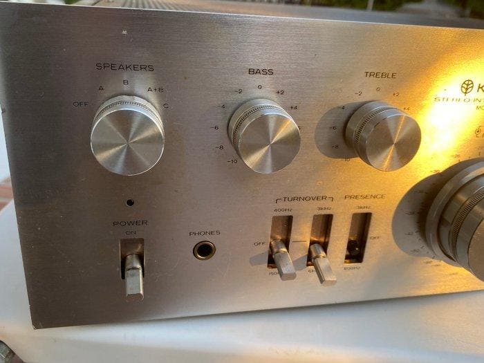 Kenwood - KA 7300 Solid state geïntegreerde versterker, TV, Hi-fi & Vidéo, Radios