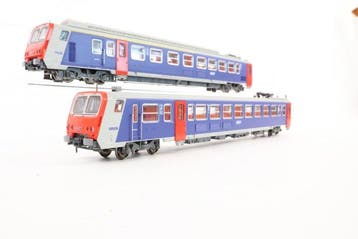 Jouef H0 - Treinstel (1) - Z2 9509/19509 - SNCF