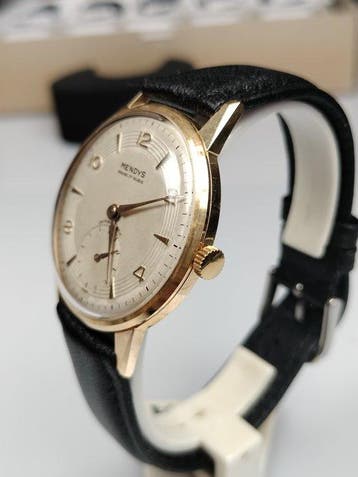 Mendys-watch - Oversize - Zonder minimumprijs - As - Heren -, Handtassen en Accessoires, Horloges | Heren, Nieuw
