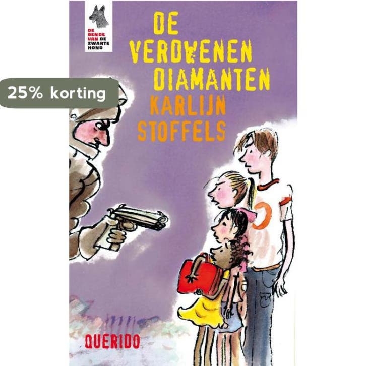De verdwenen diamanten / De bende van de zwarte hond, Livres, Livres pour enfants | Jeunesse | 10 à 12 ans, Envoi