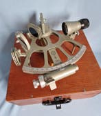 Sextant - Aluminium, Metaal - Freiberger Präzisionsmechanik, Antiek en Kunst