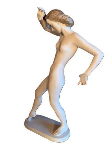 Rosenthal - Claire Weiß - Figuur - Rhapsodie - Porselein