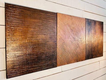 Ronan Martin - Brass & Copper - XXL - NO RESERVE PRICE, Antiquités & Art