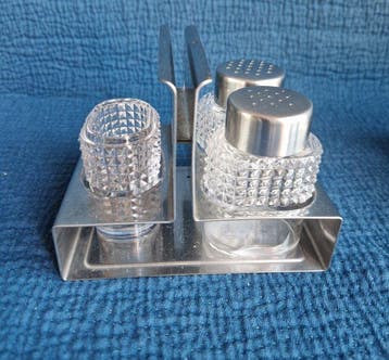 Alessi - Carlo Mazzeri and Anselmo Vitale - Tafelservies (2)