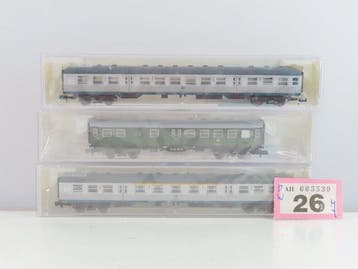 Fleischmann N - Uit set 931282 - Wagon de passagers pour, Nieuw