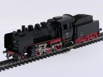 Schaal H0 Märklin 3003 stoomlocomotief met losse tender B.., Wisselstroom, Gebruikt, Locomotief, Ophalen of Verzenden