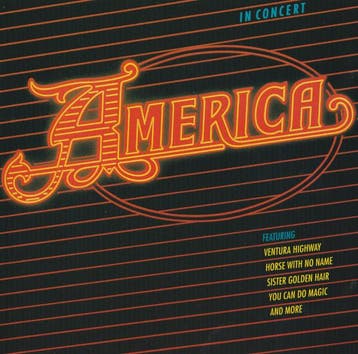 America - America In Concert, Verzenden, Gebruikt