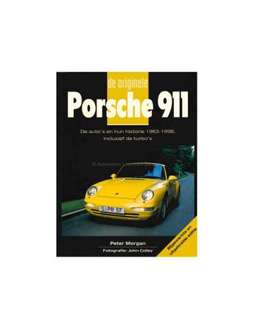 PORSCHE 911 - PETER MORGAN - BOEK - NEDERLANDS, Ophalen of Verzenden