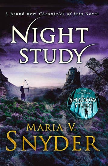 Night Study (The Chronicles of Ixia, Book 8) 9781848454484, Verzenden, Zo goed als nieuw, Maria V. Snyder