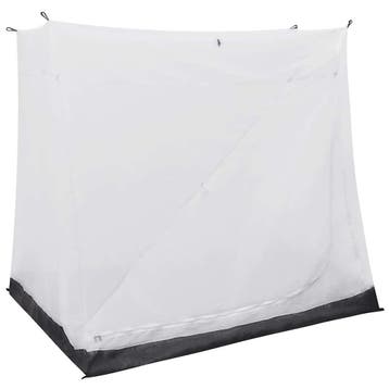 vidaXL Binnentent universeel 200x180x175 cm grijs, Verzenden, Nieuw