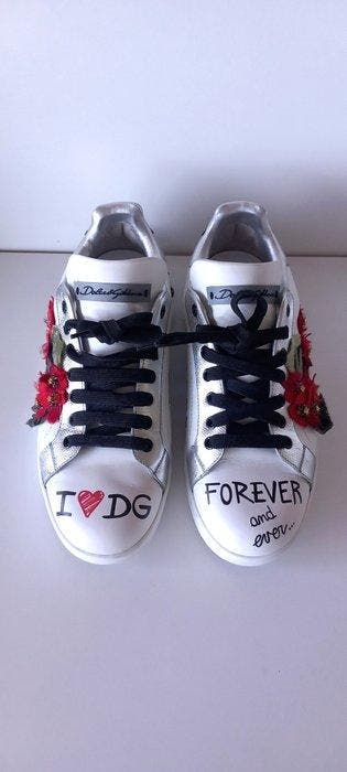 Dolce & Gabbana - Sneakers - Maat: EU 39.5, Nieuw