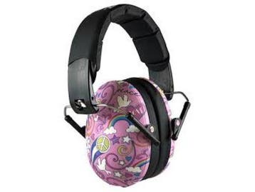 Veiling - BANZ EM044 kids earmuffs gehoorbescherming Peace D, Bricolage & Construction, Protecteurs auditifs