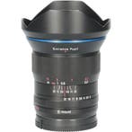 Tweedehands Laowa 15mm f/2.0 Zero-D Sony FE CM6648, Audio, Tv en Foto, Ophalen of Verzenden, Gebruikt, Overige typen