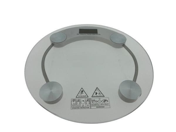 Veiling - Personenweegschaal max 180kg, Elektronische apparatuur, Weegschalen, Nieuw