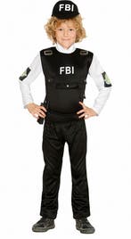 Fbi Agent Kostuum Kind, Verzenden, Nieuw