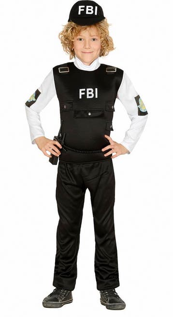 Fbi Agent Kostuum Kind, Verzenden, Nieuw