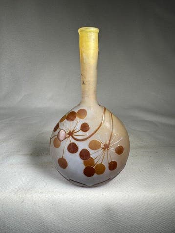 Emile Gallé - Vaas - Glas
