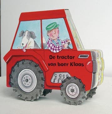 De Tractor Van Boer Klaas - Boukens, Boeken, Verzenden, Nieuw