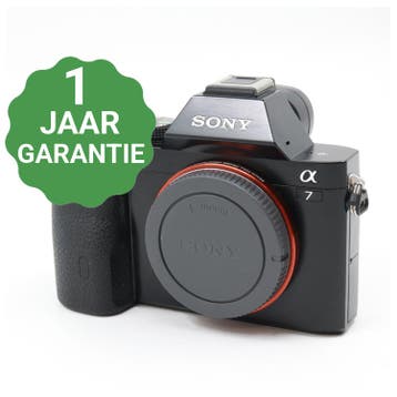 Sony A7 body | Tweedehands, Audio, Tv en Foto, Fotocamera's Digitaal, Verzenden, Zo goed als nieuw, Sony