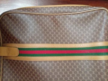 Gucci - Valise à roulettes