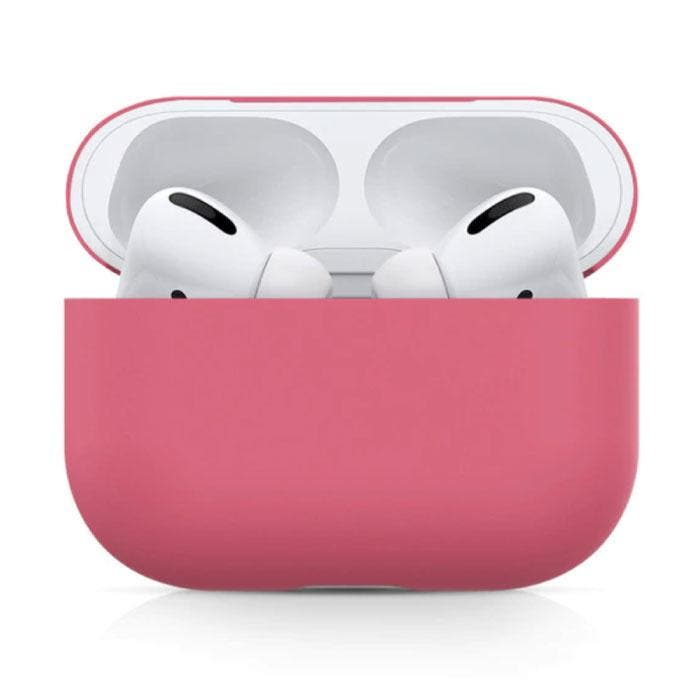 Flexibel Hoesje voor AirPods Pro - Silicone Skin AirPod Case, Télécoms, Téléphonie mobile | Housses, Coques & Façades | Marques Autre