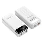 100.000mAh Powerbank met 4 Oplaadpoorten en 3 Kabels - 22.5W, Verzenden, Nieuw, KEPAH