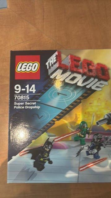 Lego Set - 70815 - The Lego Movie - Super Secret Police, Nieuw