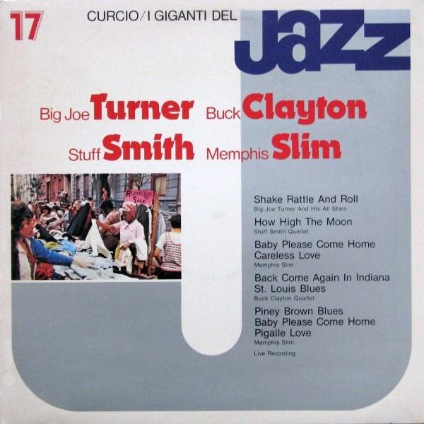 Big Joe Turner, Buck Clayton, Stuff Smith, Memphis Slim - I, CD & DVD, Vinyles | Pop, Envoi
