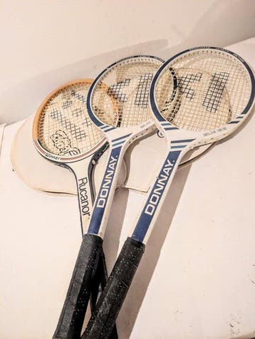 Donnay - Tennis - donnay vintage rackets hout - 1980 - Jeu
