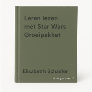Leren lezen met Star Wars Groeipakket 9789460787935, Verzenden, Zo goed als nieuw, Elisabetrh Schaefer