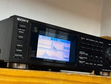 Sony - SDP-D905 Stereo grafische equalizer, Nieuw