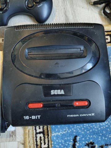 Sega - Mega Drive - Sega Mega Drive 2 - Videogameconsole +