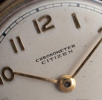 Citizen - Chronometer - Zonder minimumprijs - Heren -
