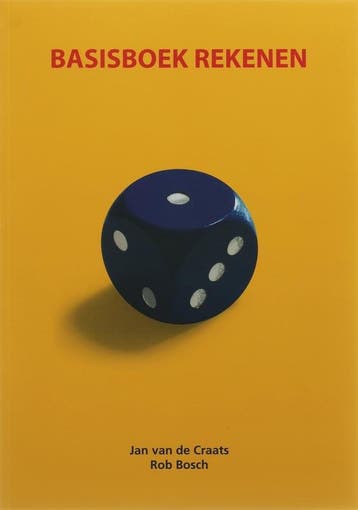 Basisboek rekenen / Basisboeken 9789043013949, Boeken, Verzenden, Gelezen, Jan van de Craats