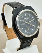 Citizen - Zonder minimumprijs - Black Chronograph Vintage -
