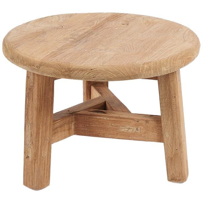 Bazar Bizar Salontafel Fusuma - S - Nieuw in verpakking -, Huis en Inrichting, Tafels | Salontafels, Nieuw, 50 tot 100 cm, Teakhout