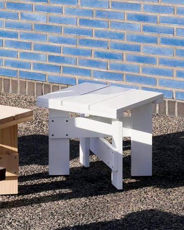 Hay - Gerrit Rietveld - Table de chevet - Crate Table basse