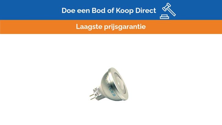 Bieden: 10x Optiled 3W GU5.3 LED light bulb - 1303060806, Watersport en Boten, Bootonderdelen, Ophalen of Verzenden