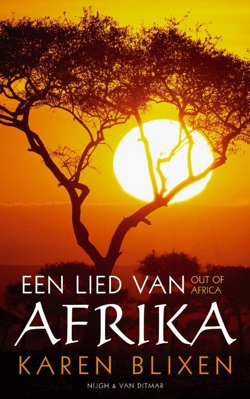 Een lied van Afrika 9789038803364 Karen Blixen, Boeken, Romans, Gelezen, Verzenden