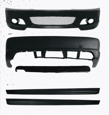 BMW E46 Coupé/Cabrio 98–05 M-Tech bodykit – compleet