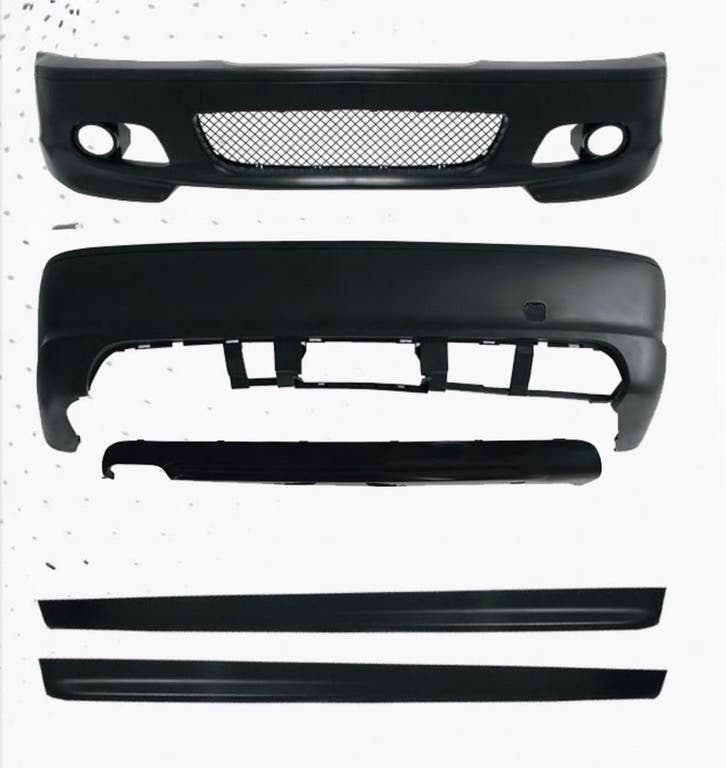BMW E46 Coupé/Cabrio 98–05 M-Tech bodykit – compleet, Auto-onderdelen, Carrosserie, Voor, Achter, Links, Rechts, Bumper, Nieuw