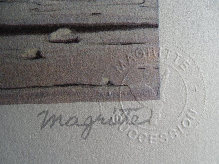 René Magritte (1898-1967) - Souvenir de voyage, Antiquités & Art, Antiquités | Autres Antiquités