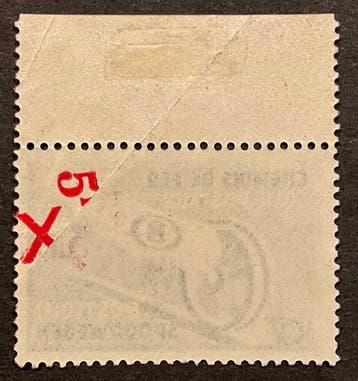 België 1938 - Spoorwegzegel Postpakketzegel zonder opdruk