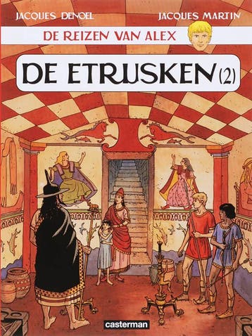 Reizen van Alex / 2 De Etrusken / De reizen van Alex, Boeken, Verzenden, Zo goed als nieuw, Joel Martin