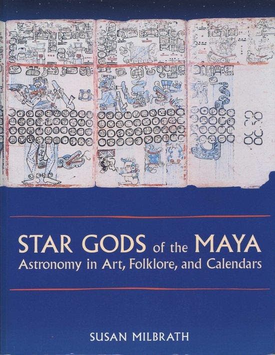 Star Gods of the Maya 9780292752269 Susan Milbrath, Boeken, Taal | Engels, Gelezen, Verzenden