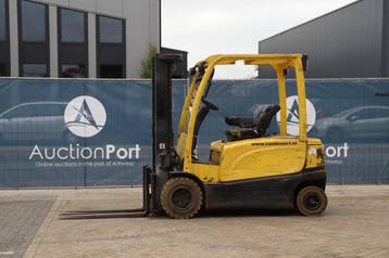 Veiling: Heftruck Hyster J3.0XN Elektrisch 2330kg 3.2m 2011, Ophalen