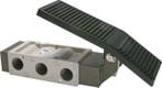 5/3 G1/2 '' Middenuitlaat Voetbediend Ventiel, Verzenden, Nieuw