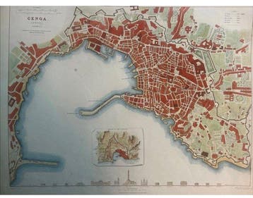 Italië - Ligurië /Genua; W.B. Clarke - GENOA. (Genova /, Boeken, Nieuw