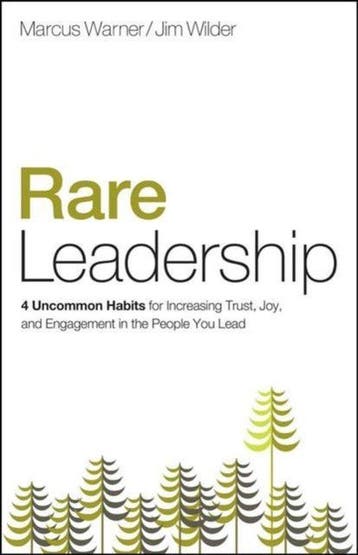 Rare Leadership 9780802414540 Jim Wilder, Verzenden, Jim Wilder